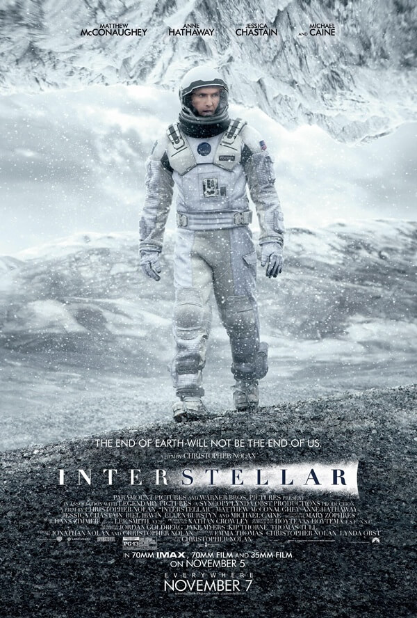 Interstellar 2014 Poster
