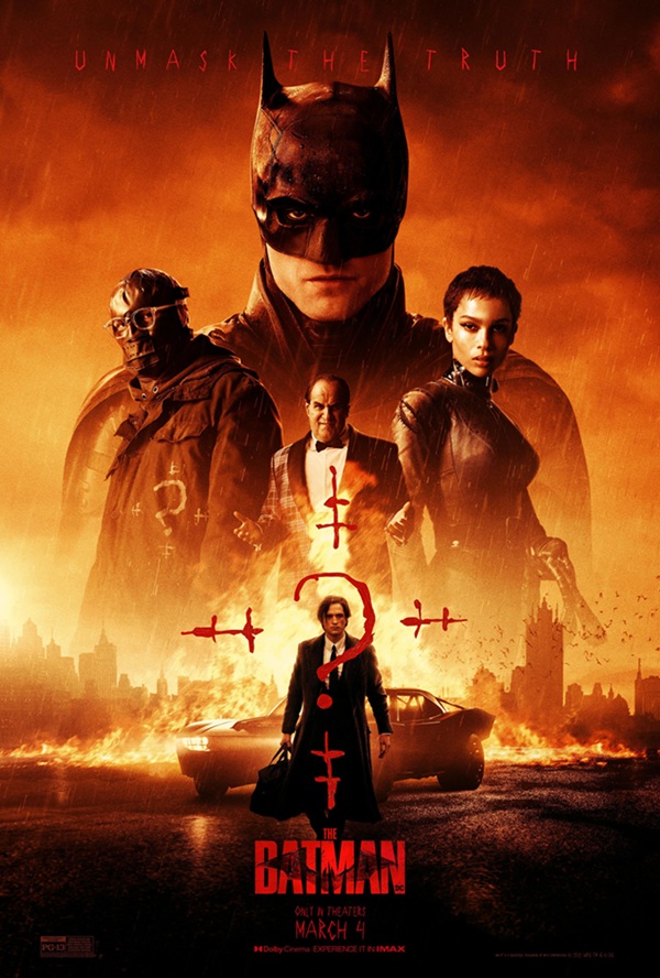 The Batman 2019 Poster